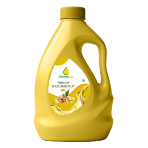 Groundnut oil