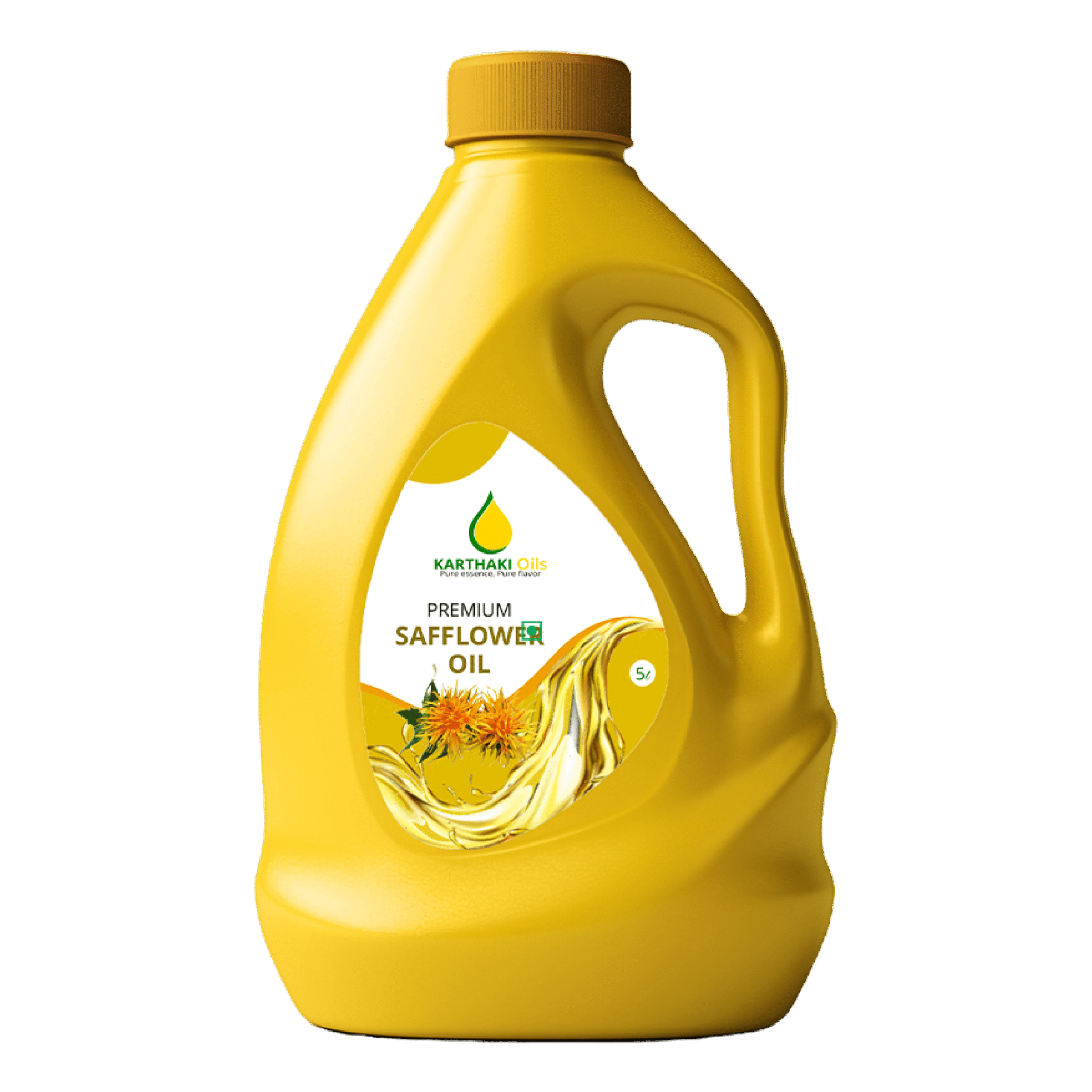 Home karthaki 5 ltr oil safflower