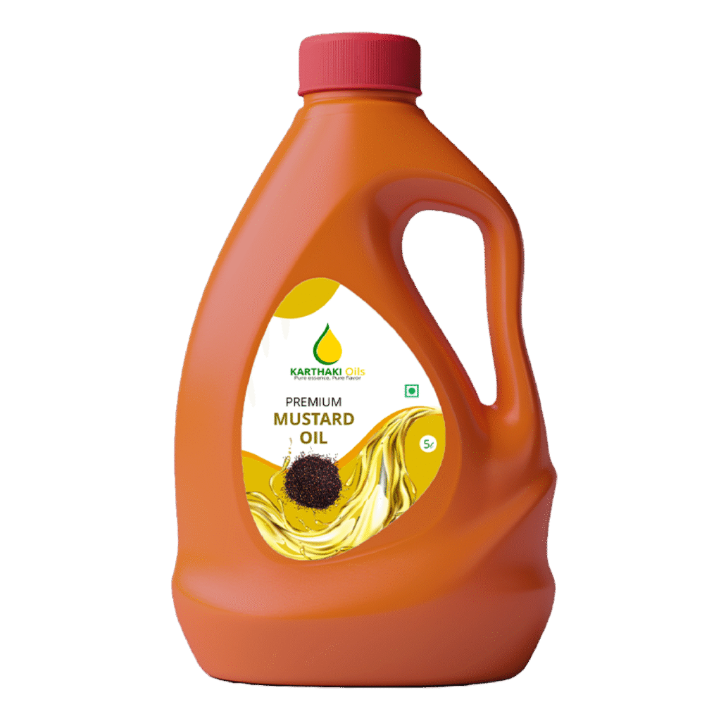 karthaki oil mustard