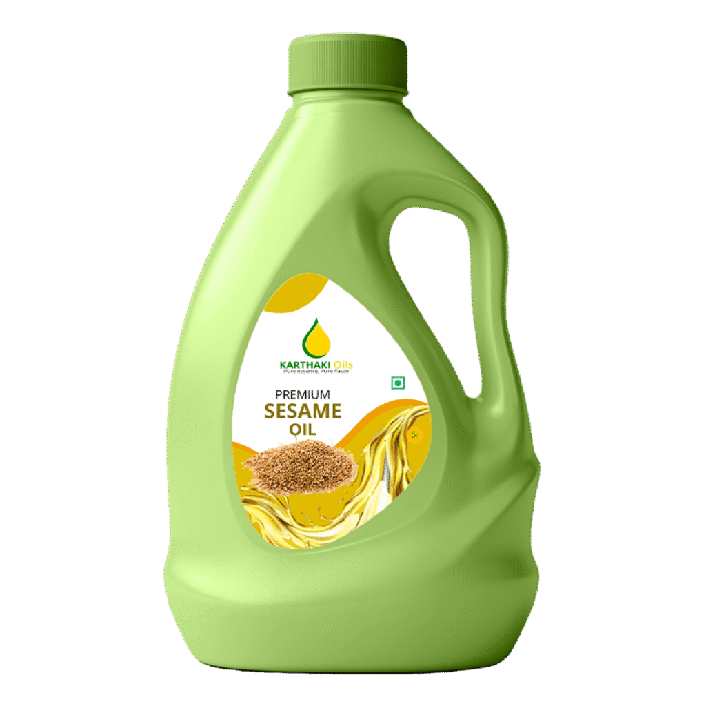 Best Cooking Oil - Karthaki Cold Pressed Sesame Oil
