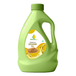 Home karthaki oil sesame